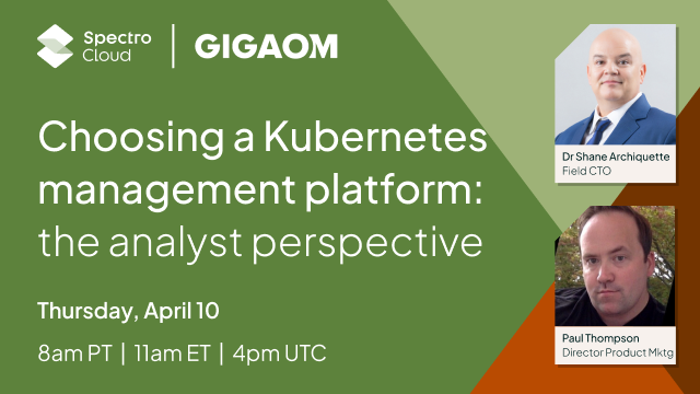 GigaOm webinar